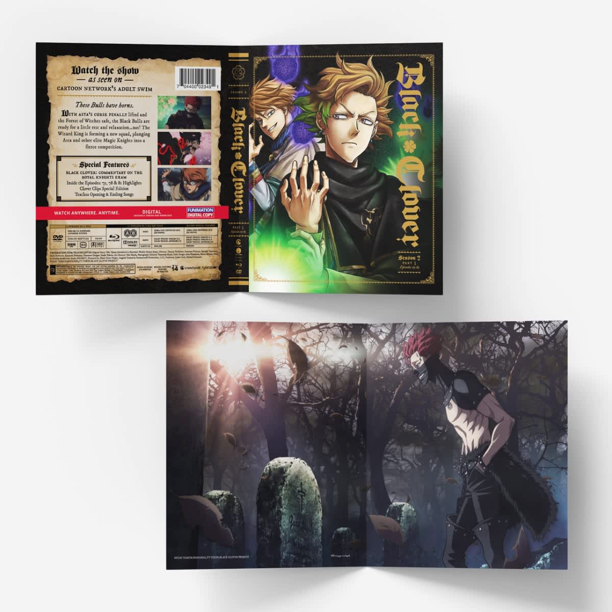 black clover collectibles