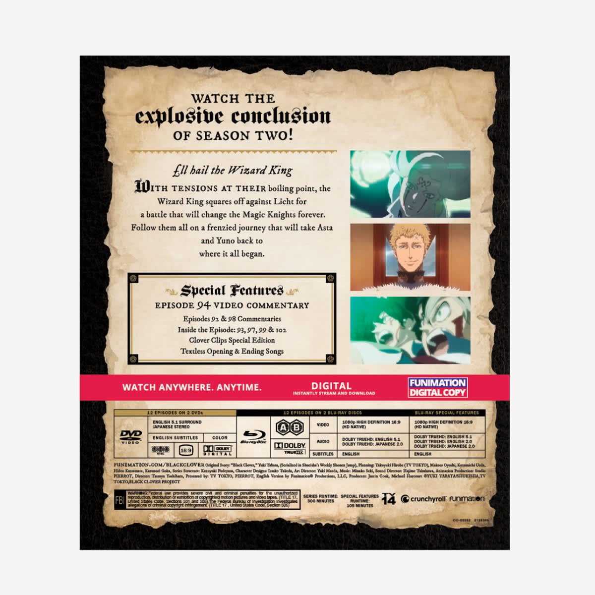 black clover collectibles