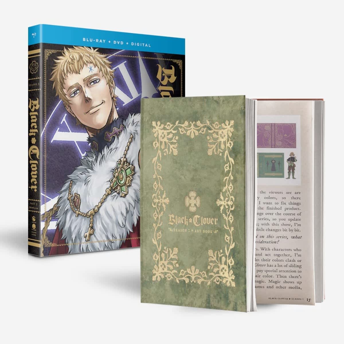 black clover collectibles