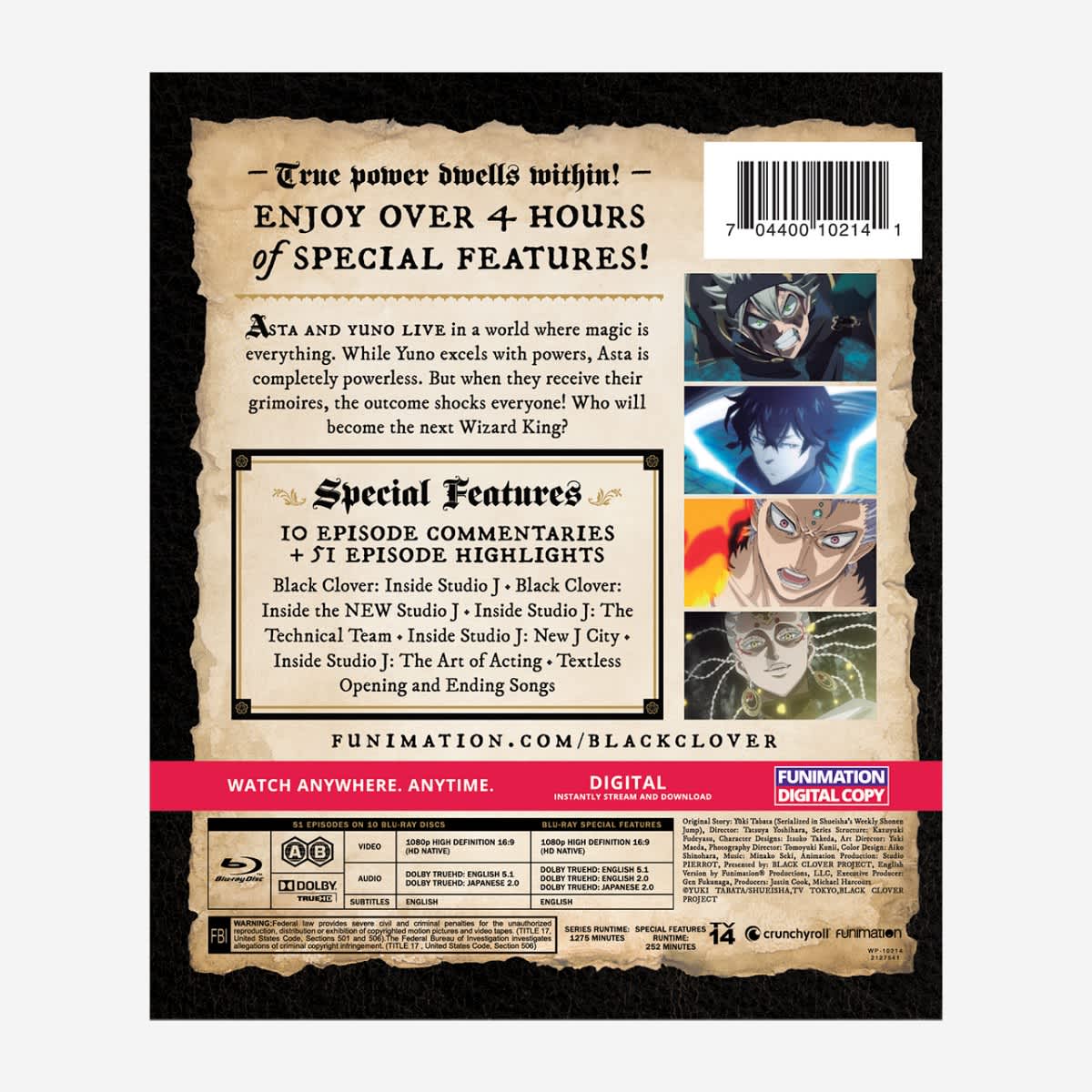 black clover collectibles