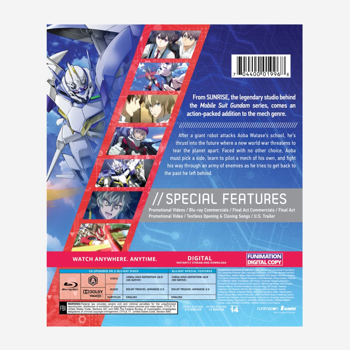 buddy complex model kits
