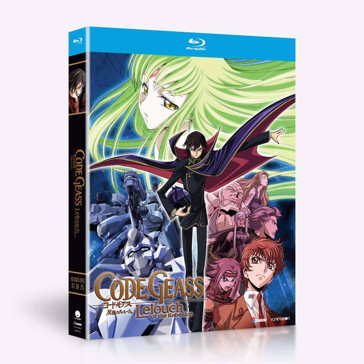 code geass complete series blu ray