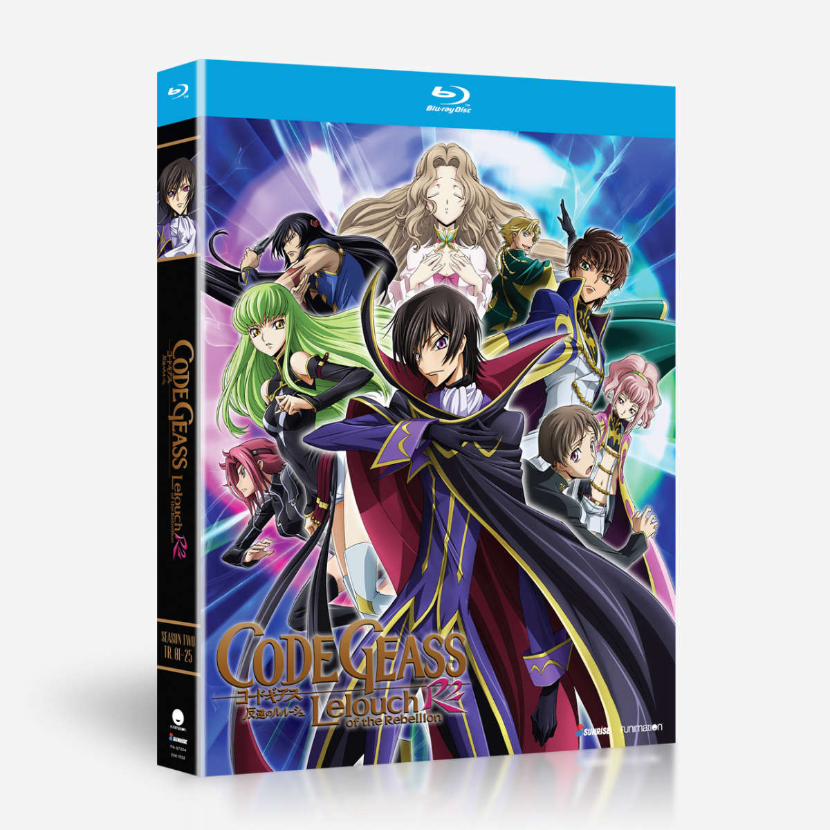 Shop Code Geass Season Two - Blu-ray | Funimation