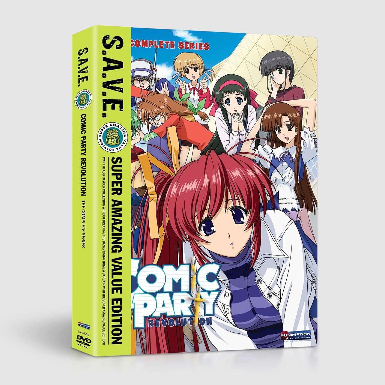 Shop Comic Party Revolution The Complete Series - S.A.V.E. | Funimation
