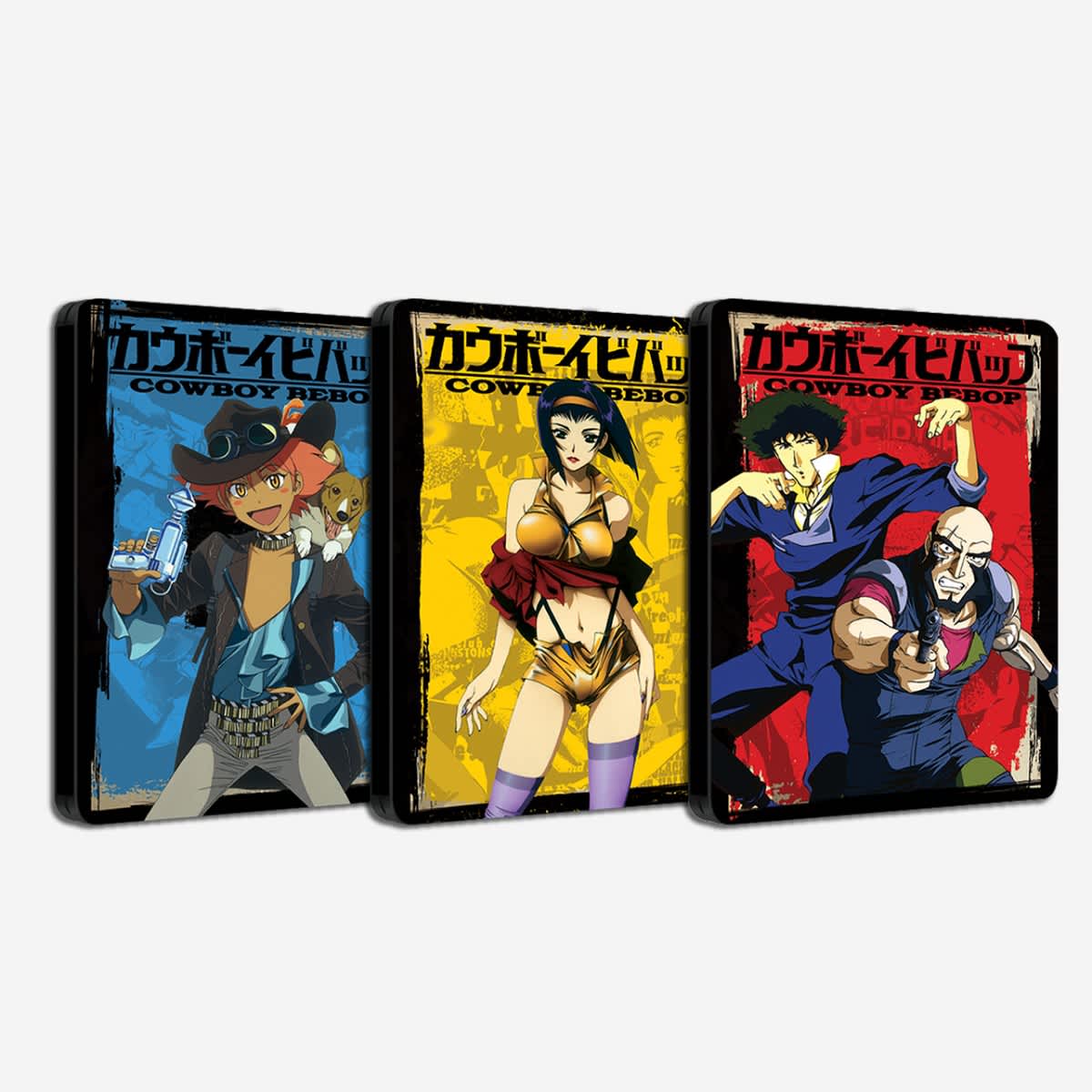 cowboy bebop figures