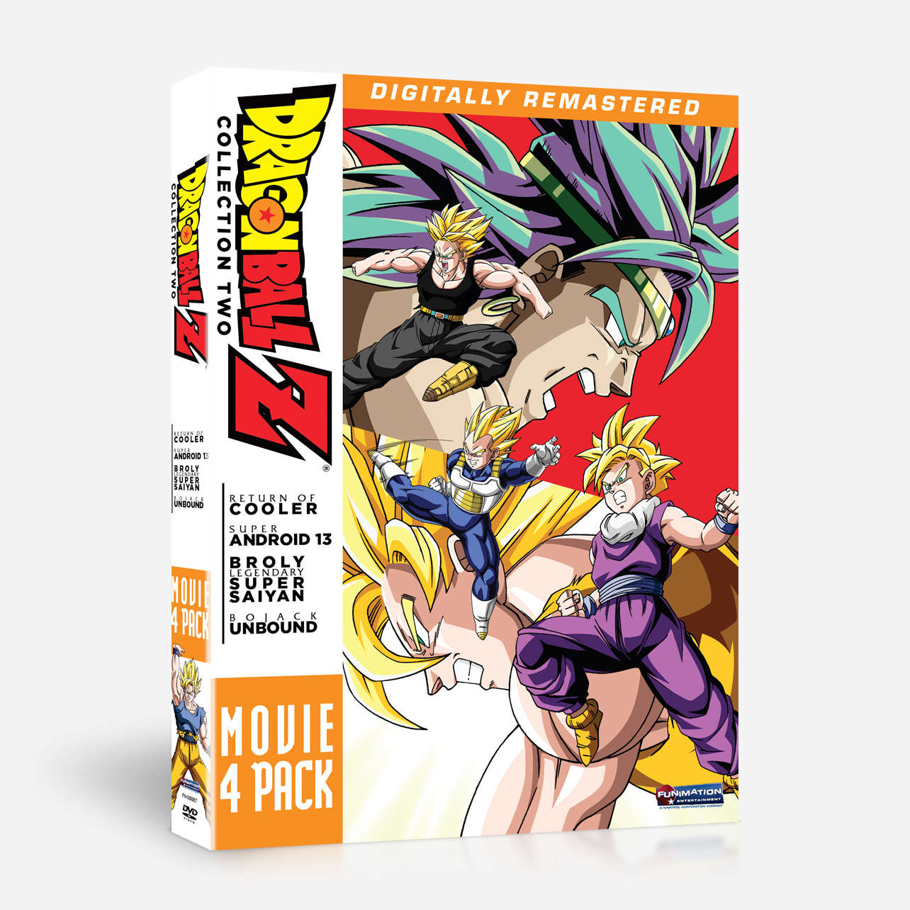Shop Dragon Ball Z Movie Collection Two (Movies 6-9 ...