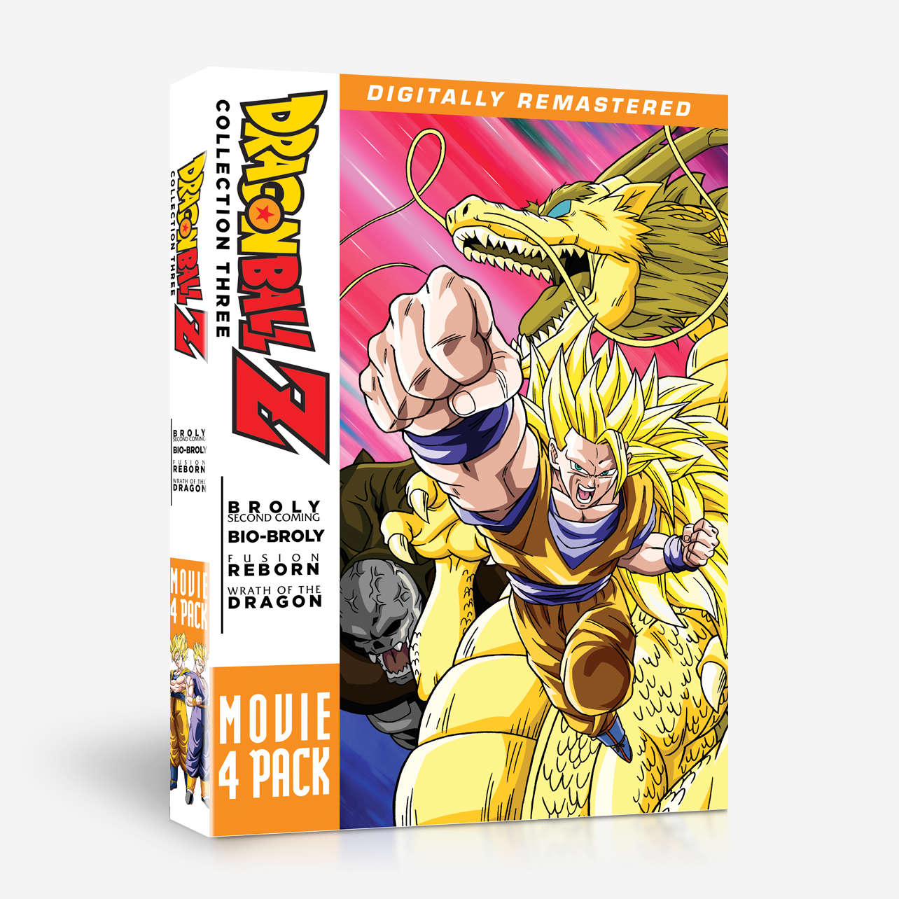 Shop Dragon Ball Z Movie Collection Three (Movies 10-13 ...