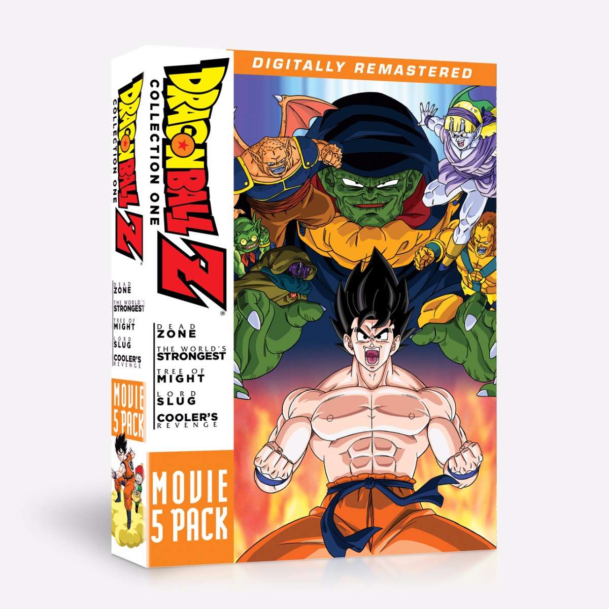 dbz movie collection 2