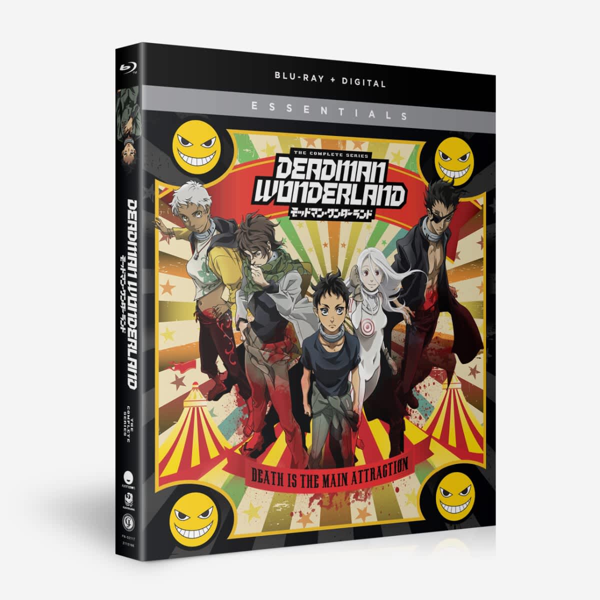 Shop Deadman Wonderland Complete Series - Essentials - BD | Funimation