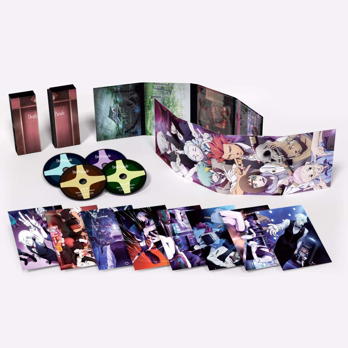 death parade figurine