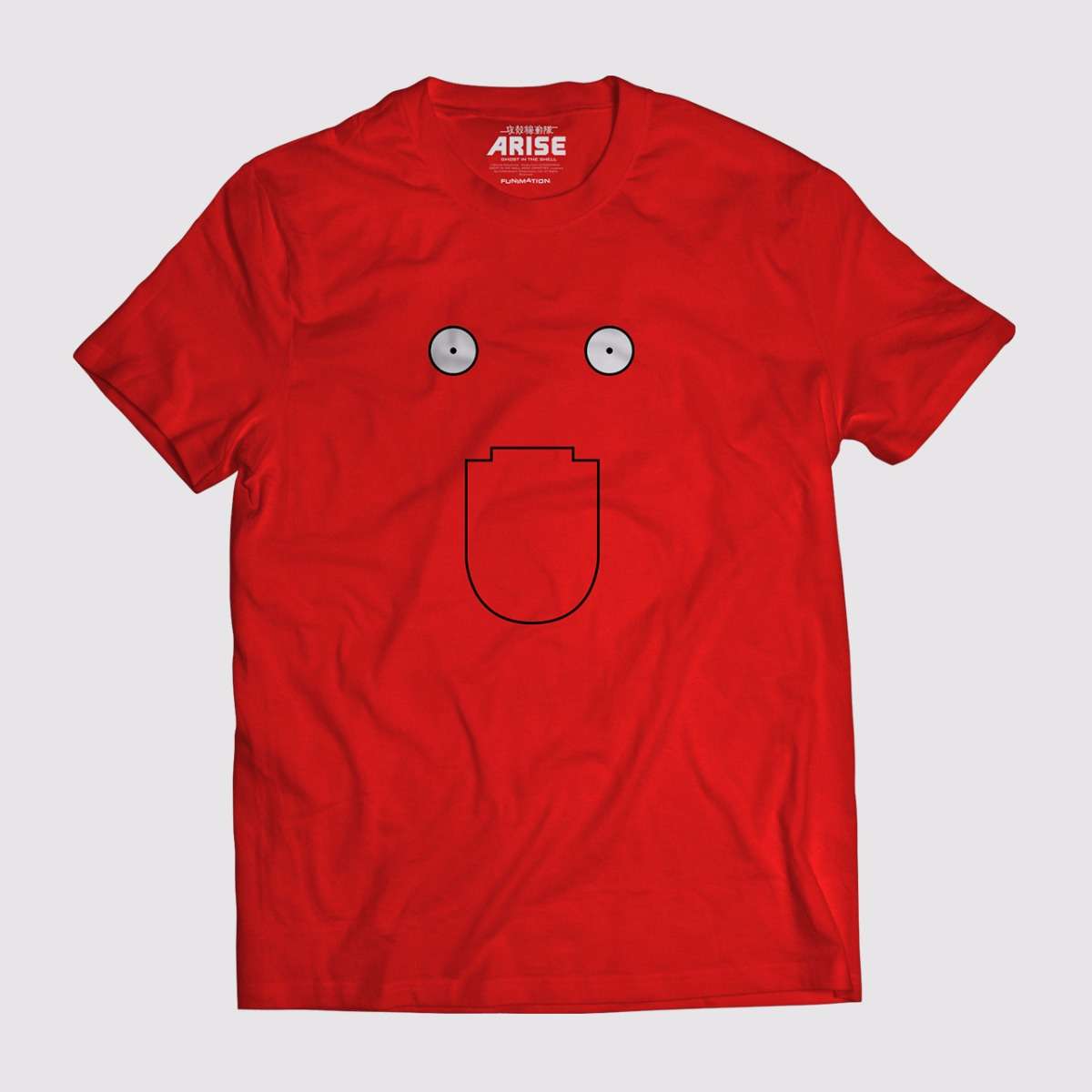 ghost in the shell arise shirt