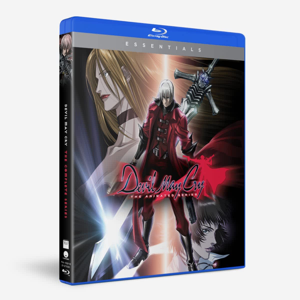 Shop Devil May Cry The Complete Series - Essentials - BD | Funimation