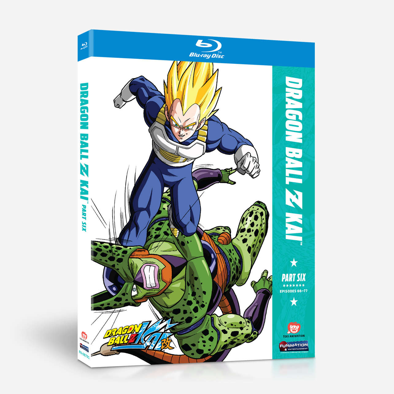 Shop Dragon Ball Z Kai Season One Part Six | Funimation