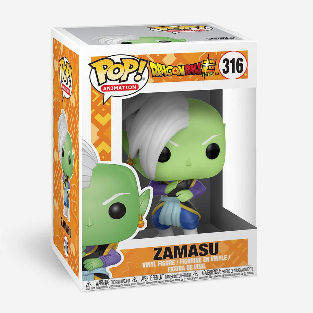 zamasu pop figure
