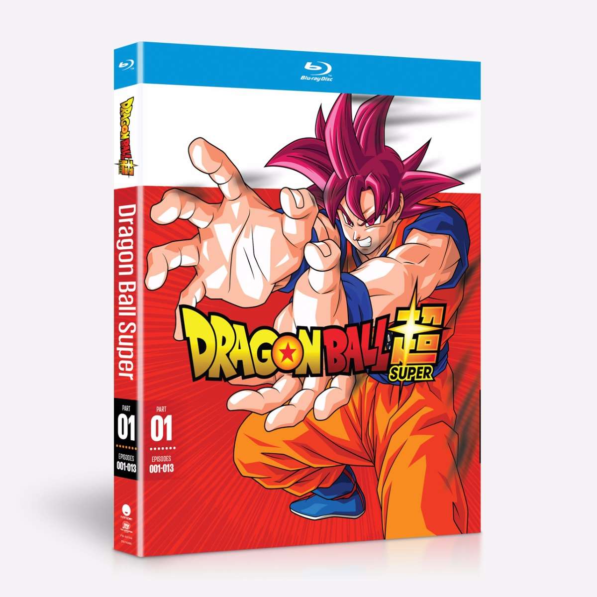 Shop Dragon Ball Super Part One Blu Ray Funimation