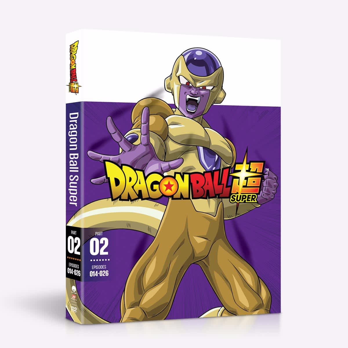 Shop Dragon Ball Super Part Two - DVD | Funimation