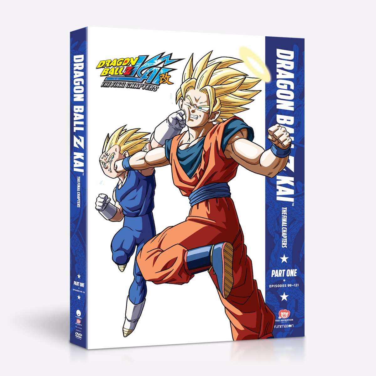 Shop Dragon Ball Z Kai The Final Chapter - Part One - DVD | Funimation
