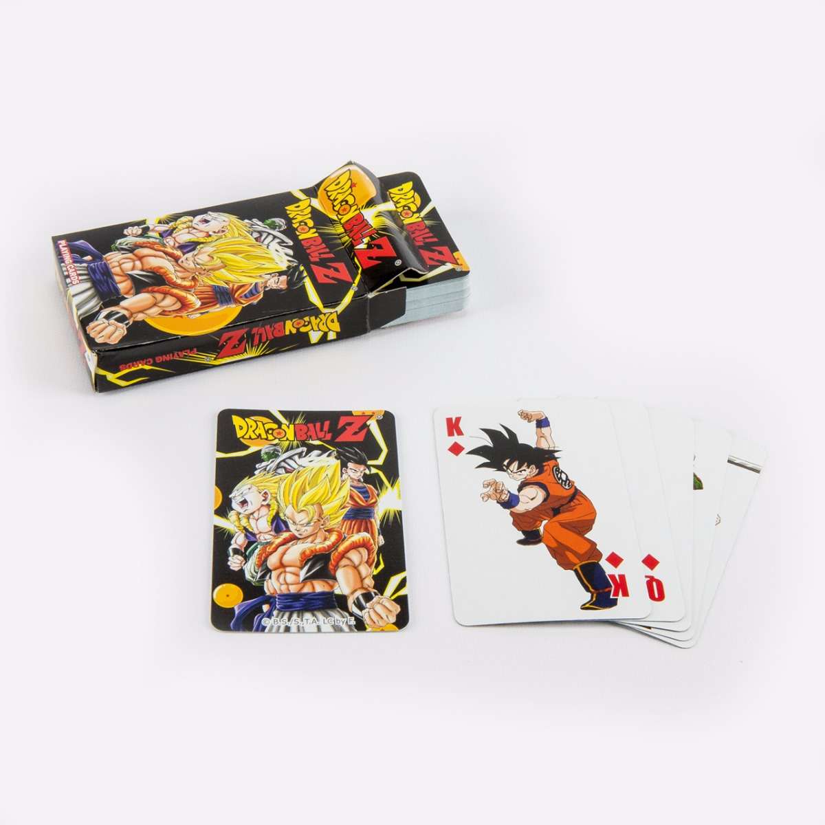 تفاصيل ل نمط حياة جديد أساليب جديدة Dragon Ball Z Playing Cards