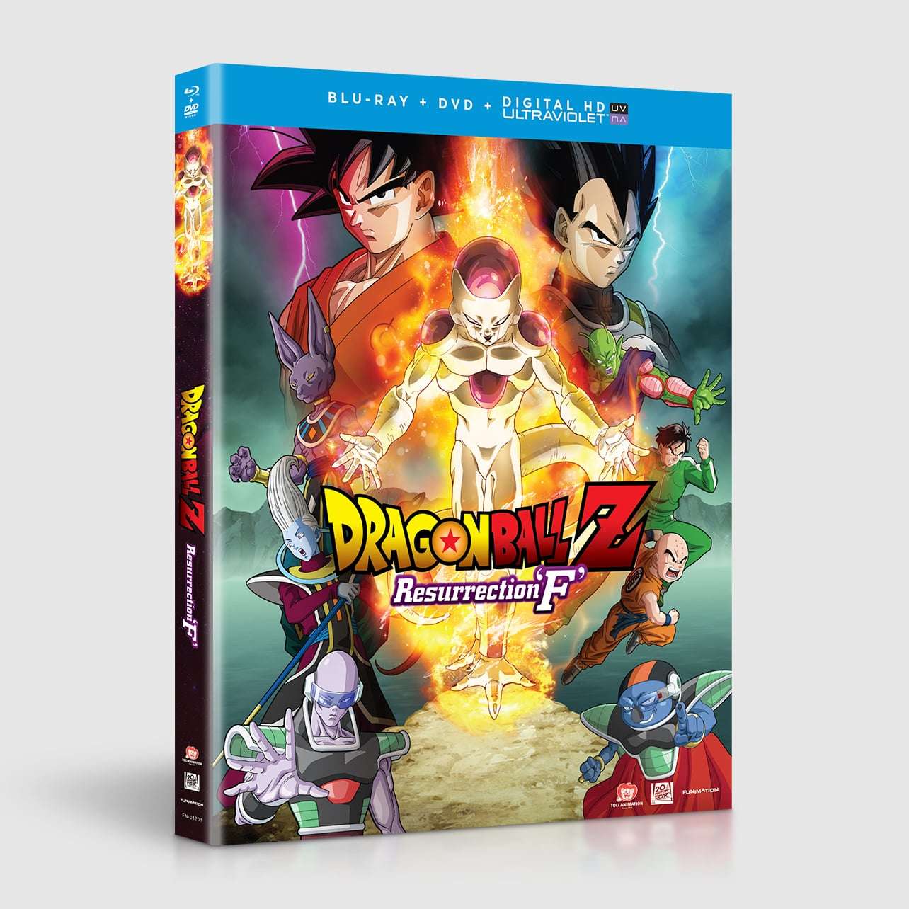 Dragonball Z Resurrection F Limited Collector's Edition Shop Dragon Ball Z Resurrection 'F' - BD/DVD Combo | Funimation