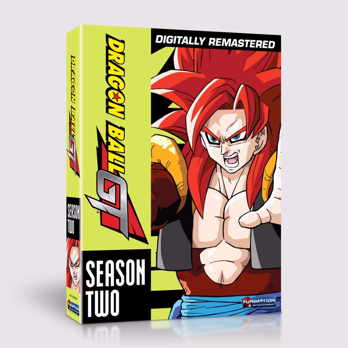 Shop Dragon Ball Gt Season Two And Movie Funimation