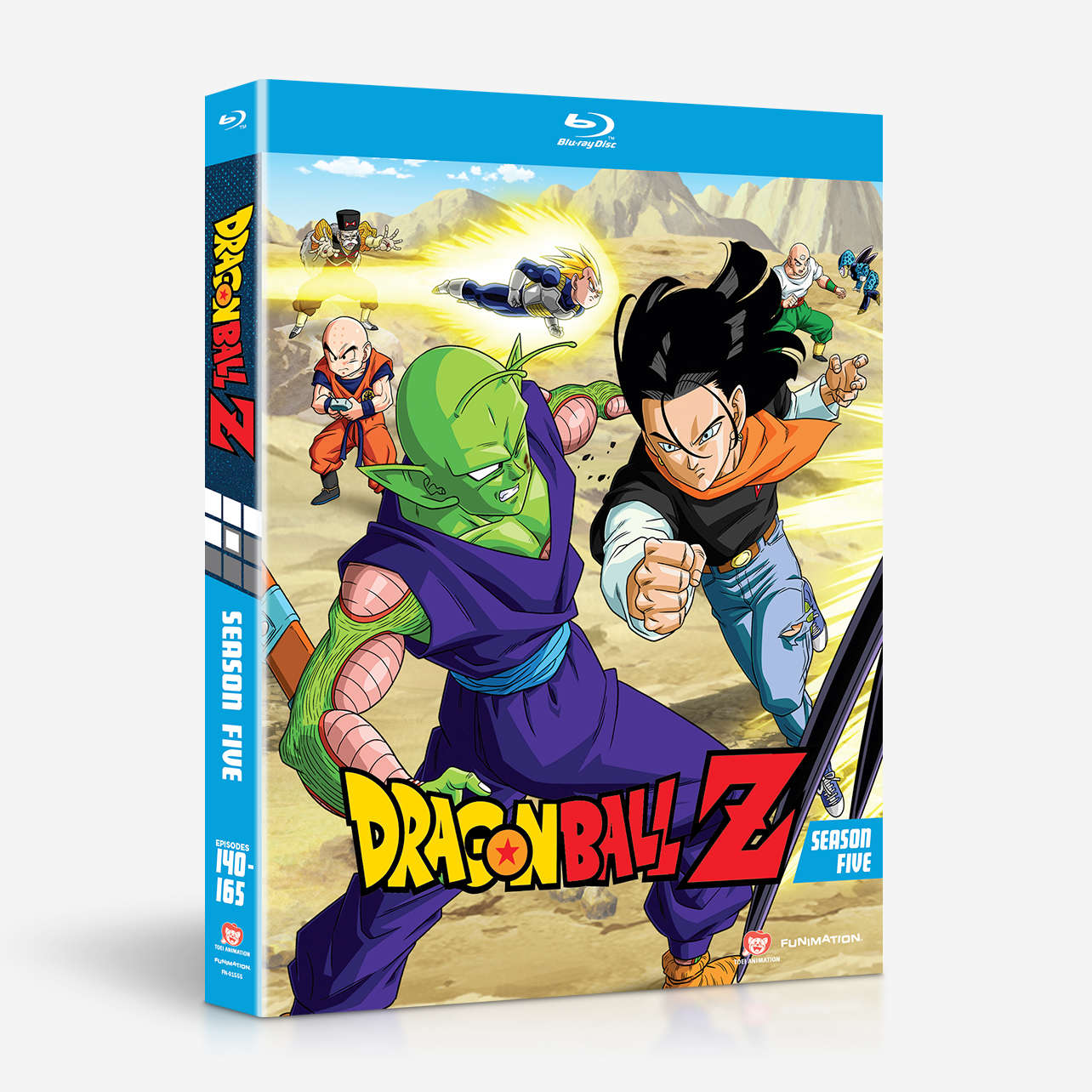 Shop Dragon Ball Z Season Five | Funimation