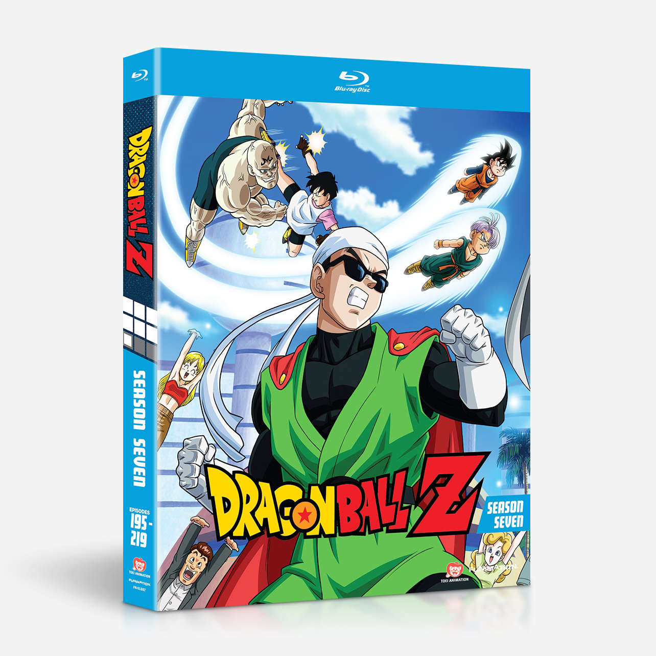 Shop Dragon Ball Z Season Seven | Funimation