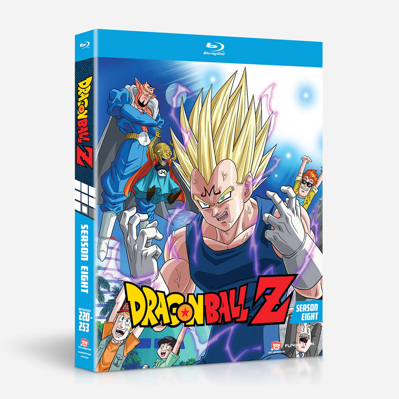 Shop Dragon Ball Z Season Eight | Funimation
