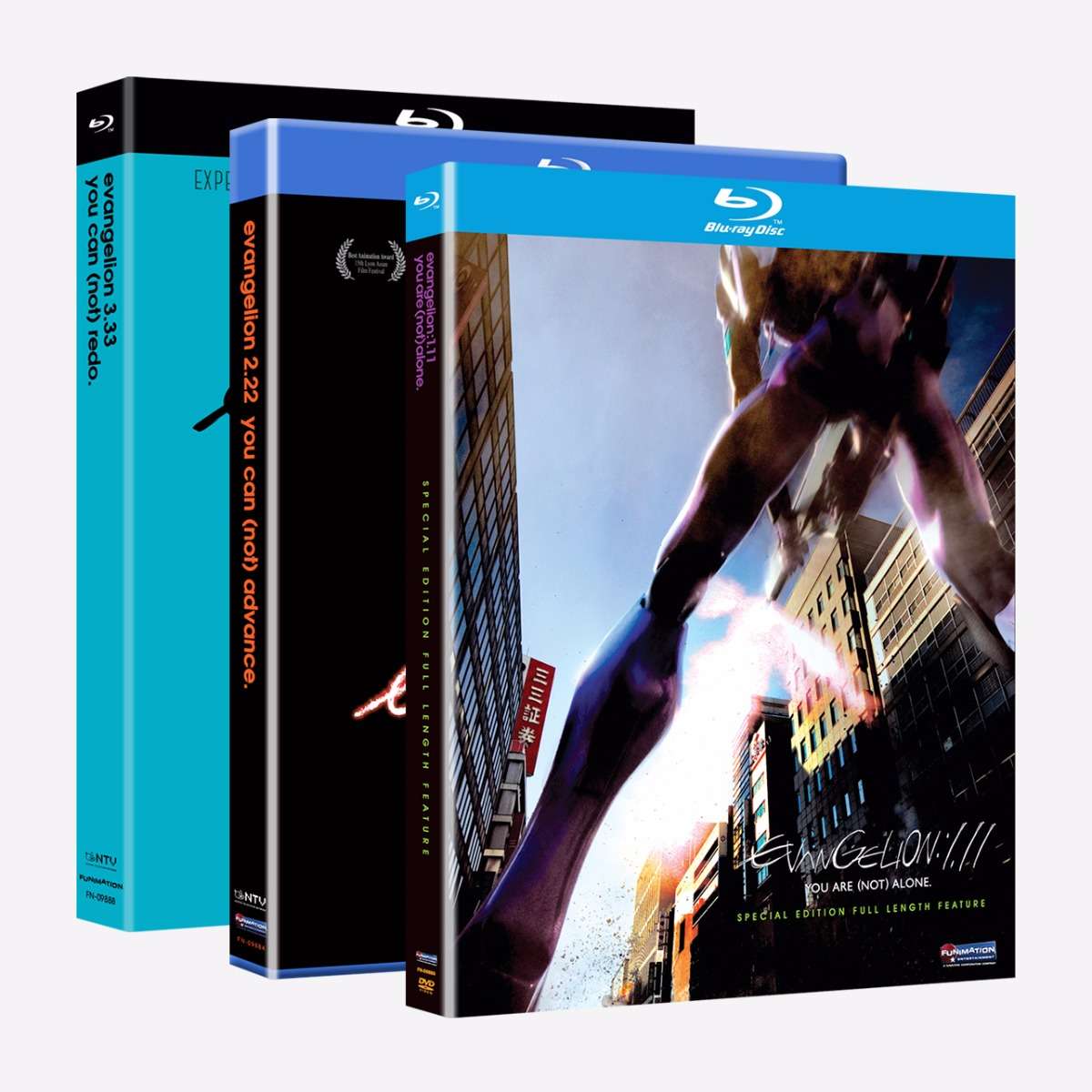 evangelion movie box set