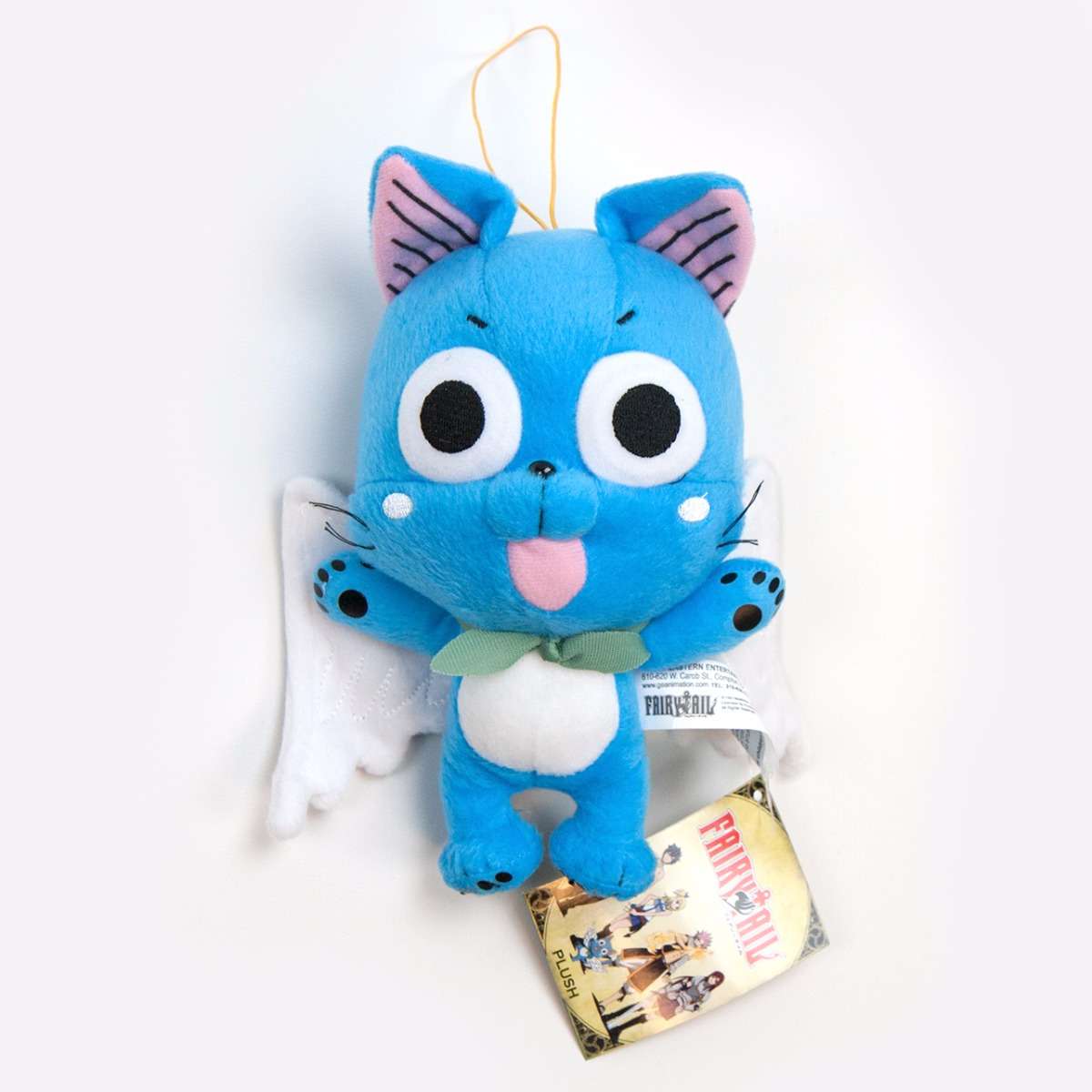 happy plush toy fairy tail