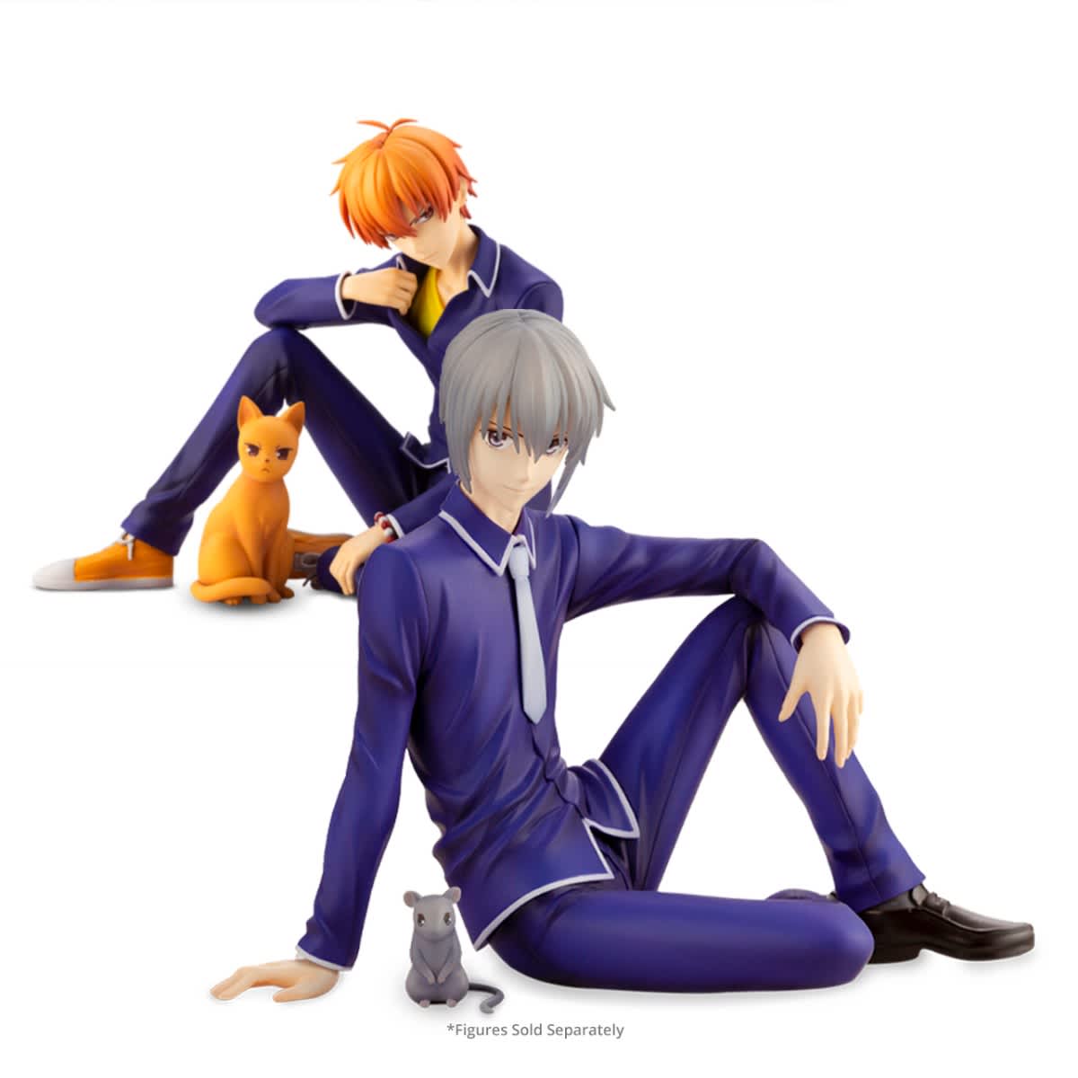 fruits basket clay figures
