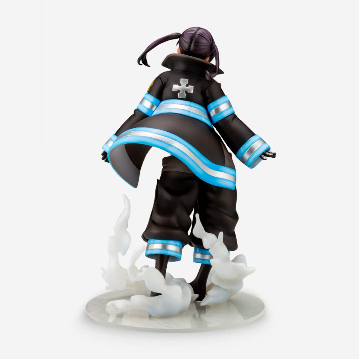 fire force tamaki statue