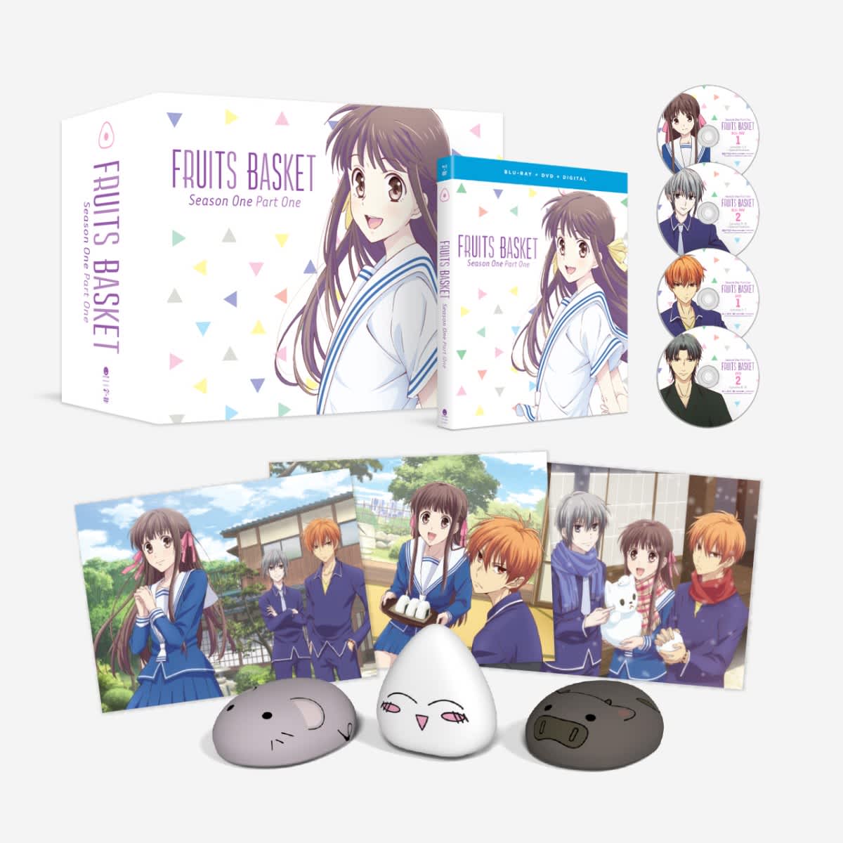 Shop Fruits Basket Season One Part One - BD/DVD Combo - LE | Funimation