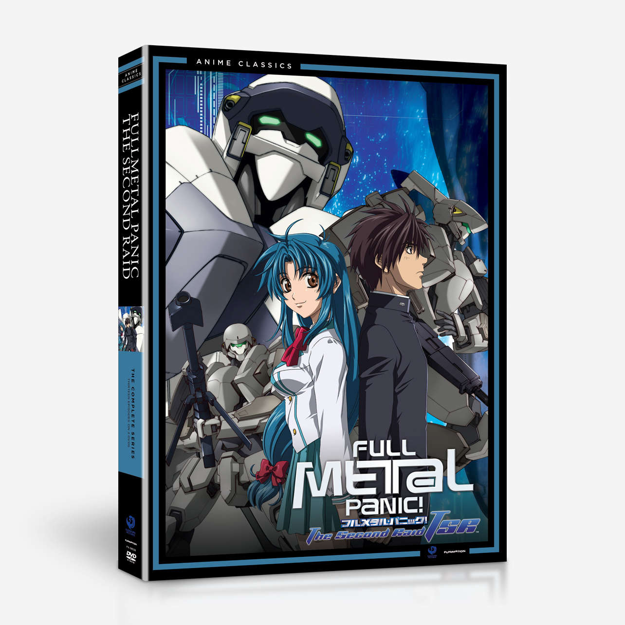 Shop Full Metal Panic! The Second Raid The Complete Series - Anime ...