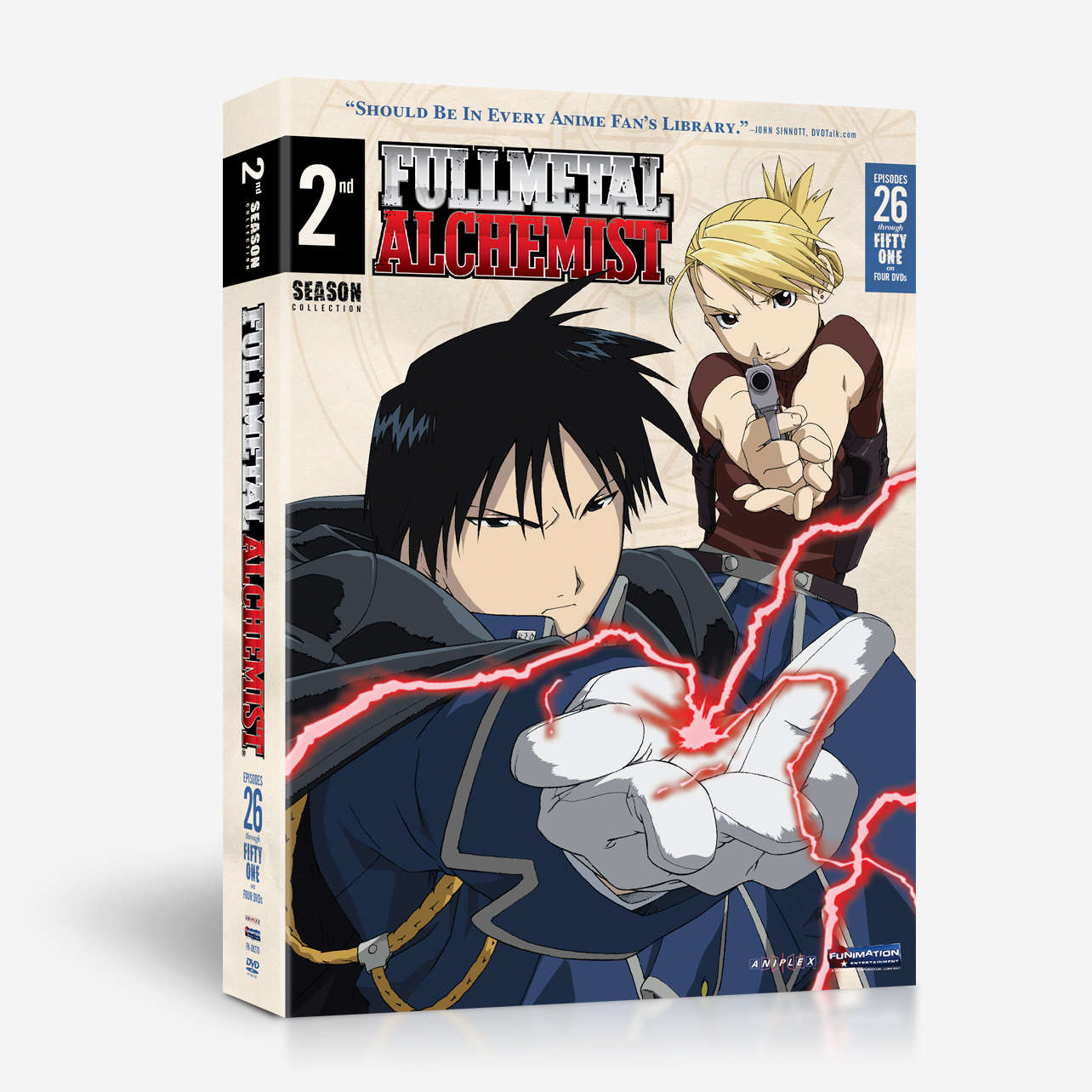fullmetal alchemist complete box set