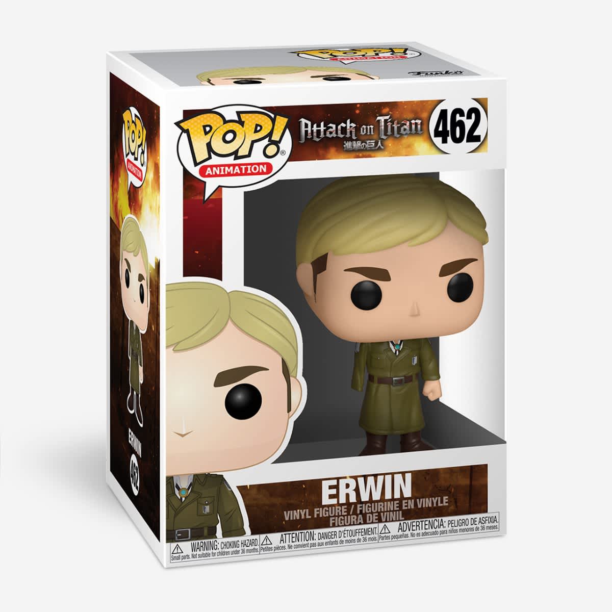 attack on titan erwin pop
