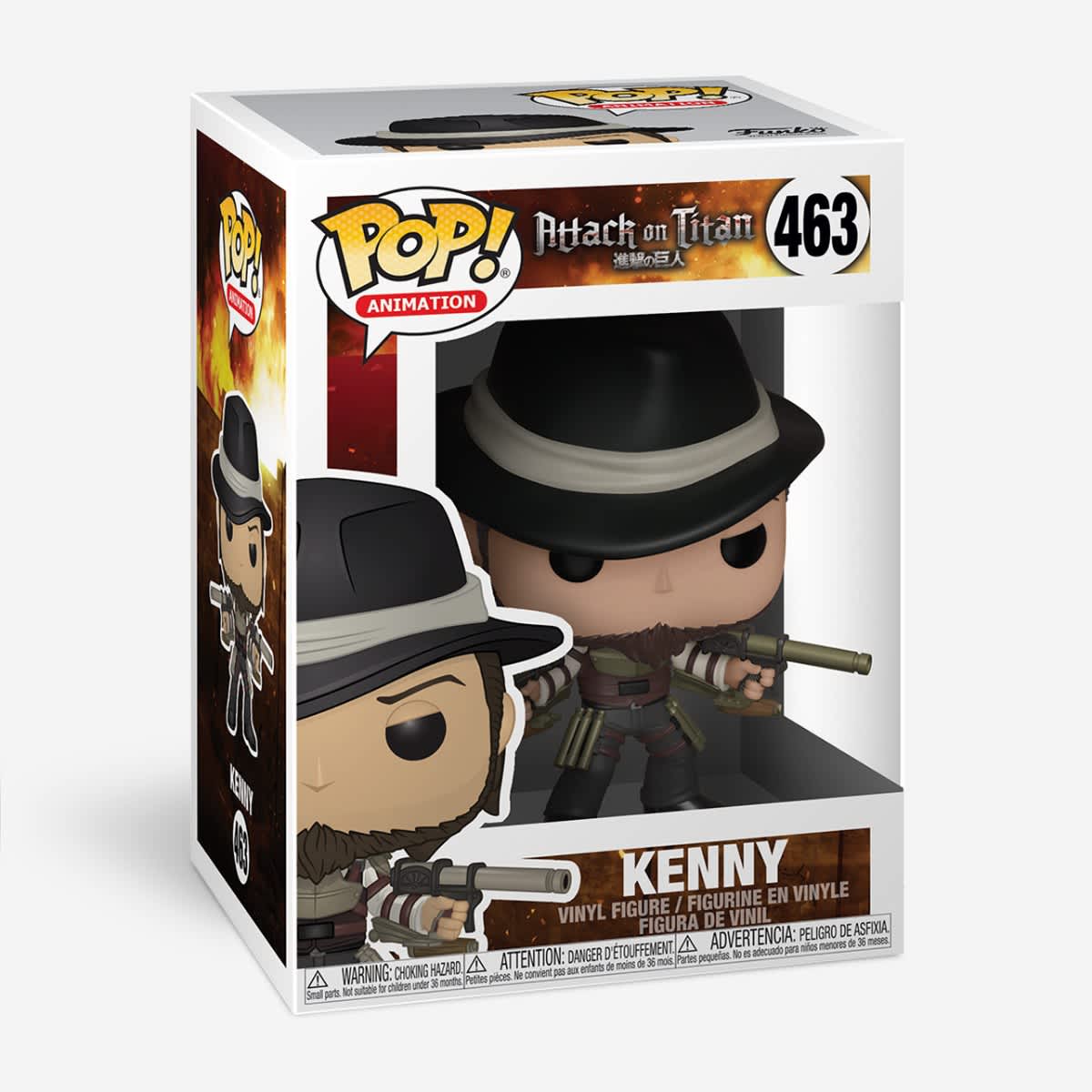 kenny attack on titan funko pop