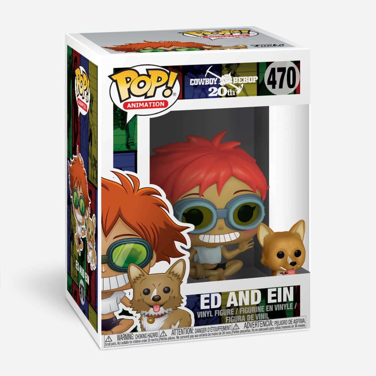 pop funko cowboy bebop