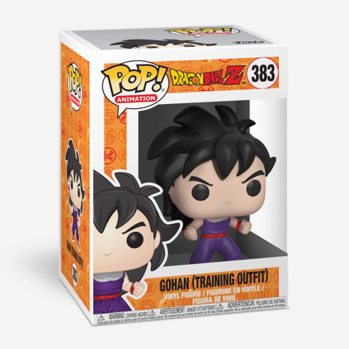 Shop Dragon Ball Z Funko Pop - Gohan (Training Outfit ...