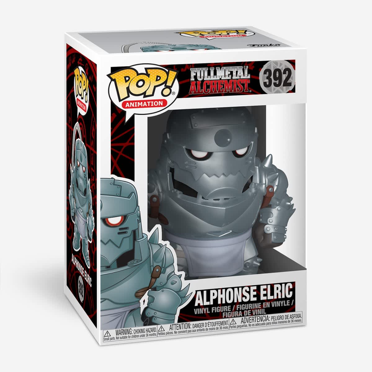 full metal alchemist pop