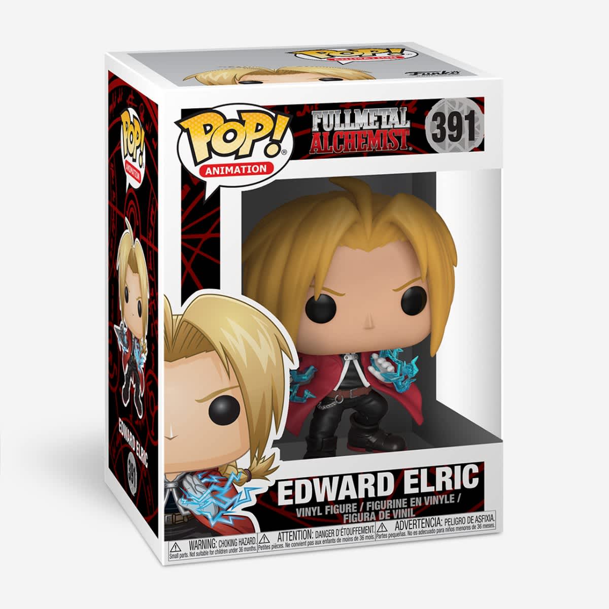 fullmetal alchemist funko pop set