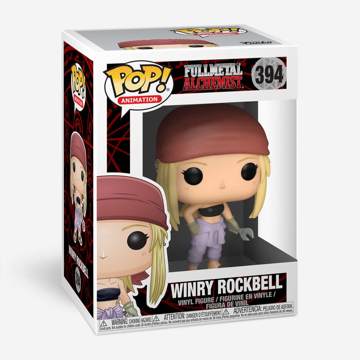 fullmetal alchemist funko pop set