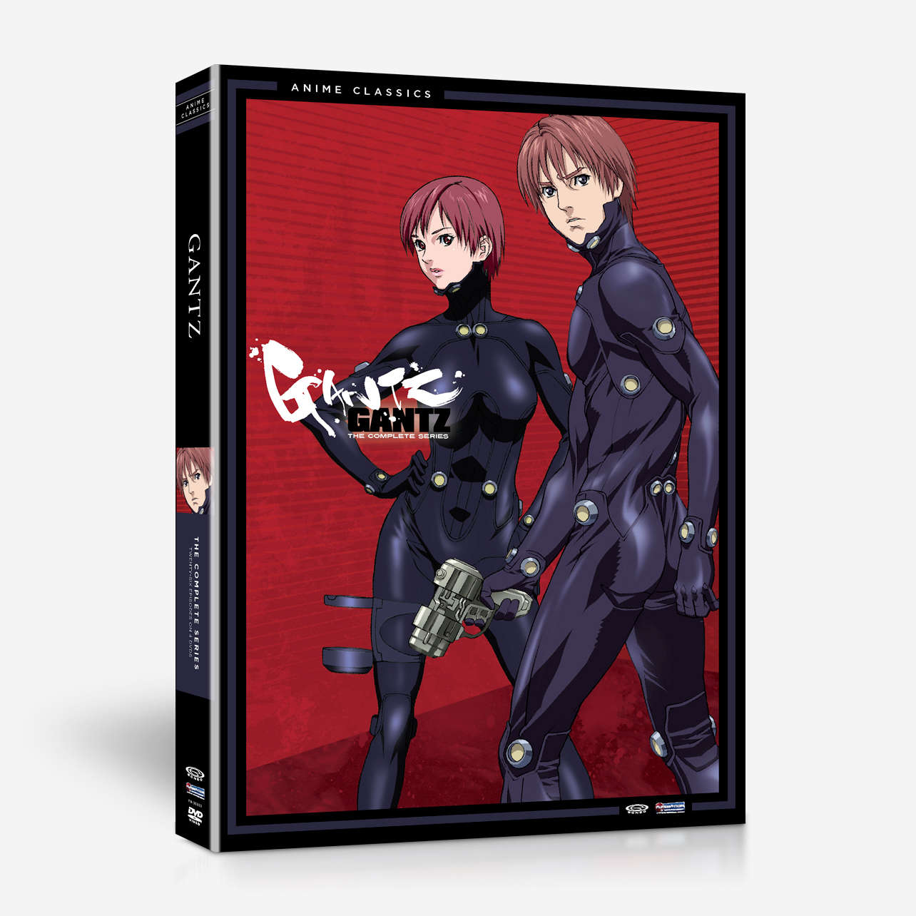 Shop Gantz The Complete Series - Anime Classics | Funimation After completing their training, they are.