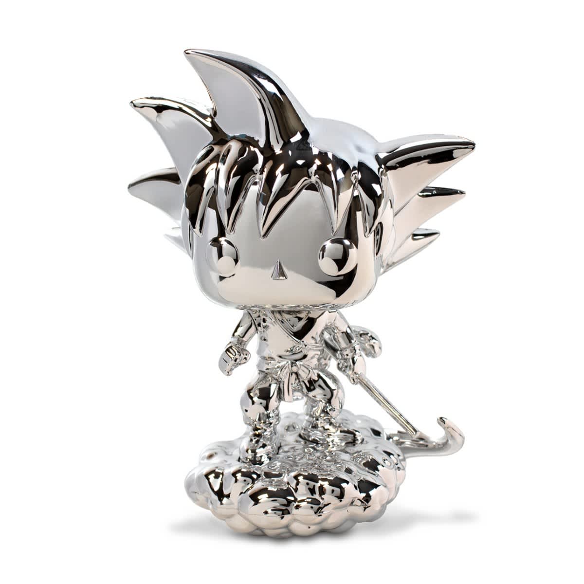 chrome goku on nimbus pop
