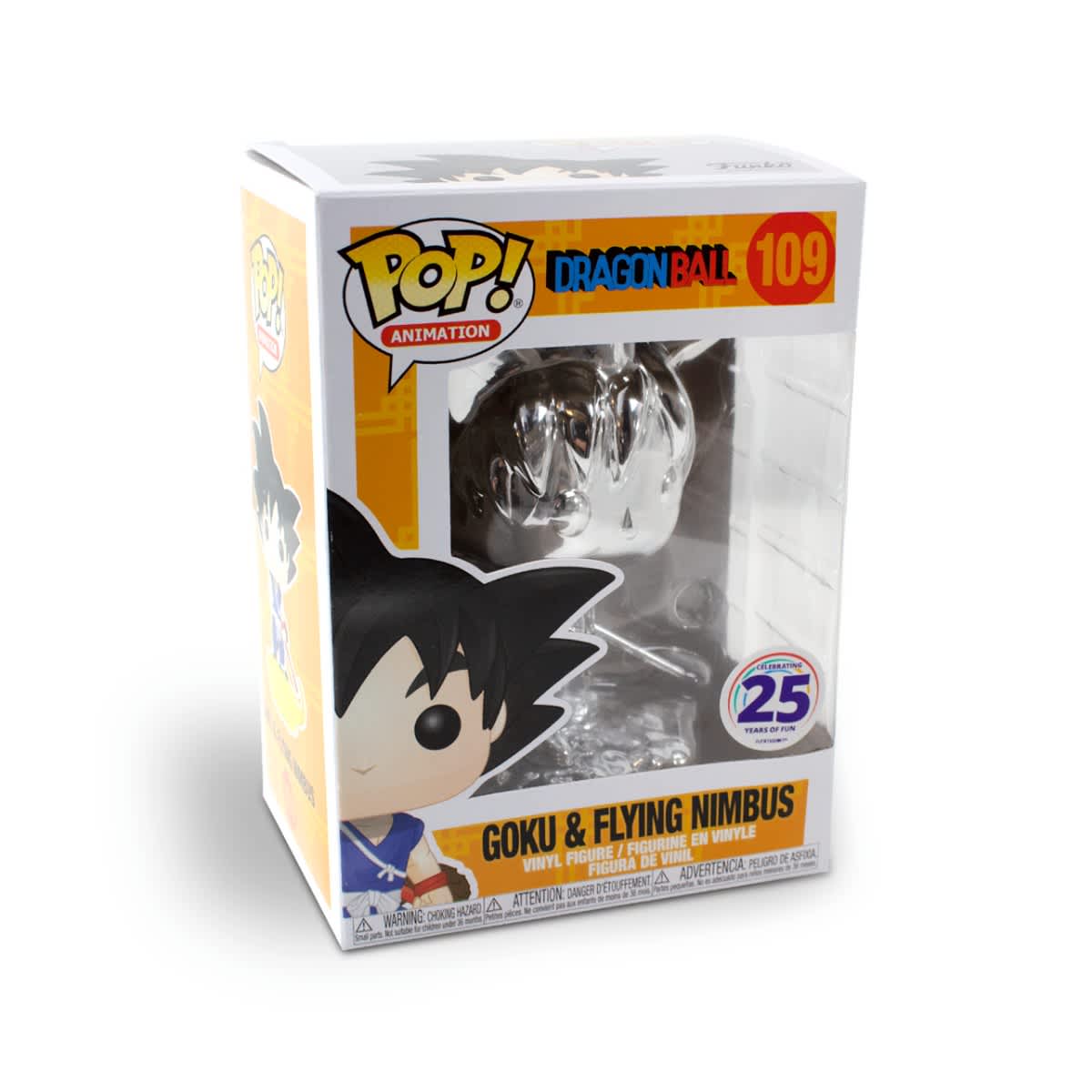 chrome goku on nimbus pop