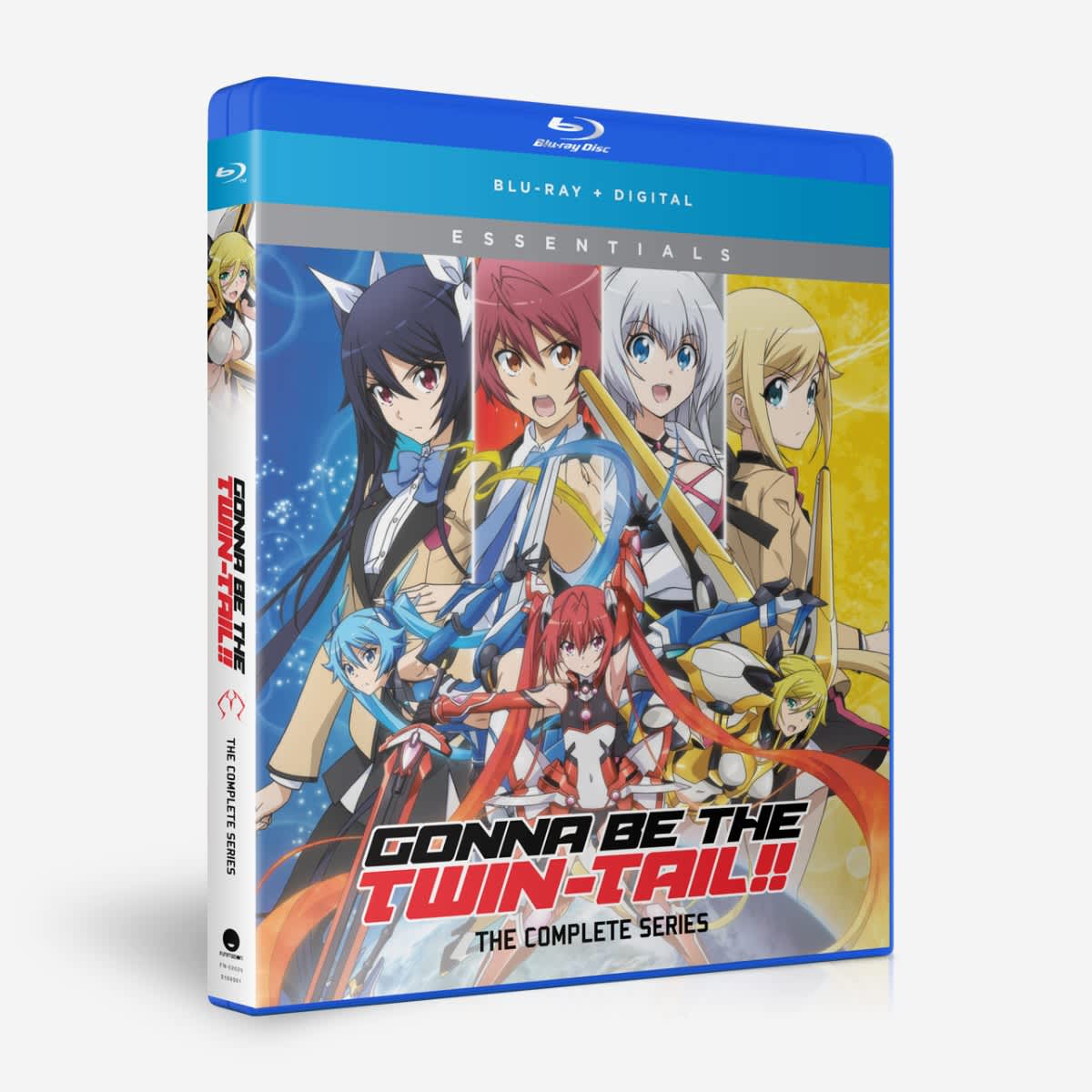 Shop Gonna be the Twin-Tail!! Complete Series - Essentials - BD ...