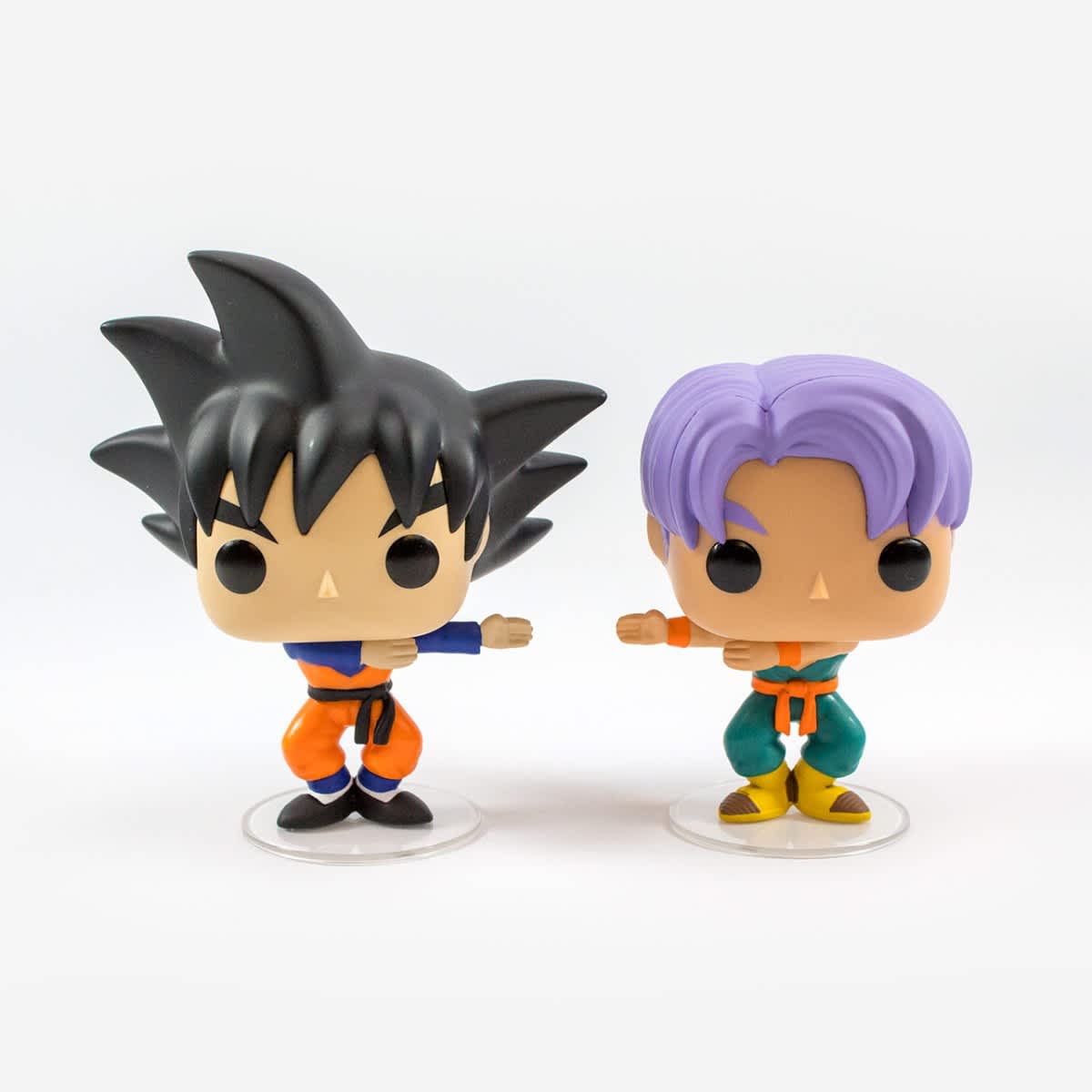 Shop Dragon Ball Z Funko Pop - Goten/Trunks Fusion 2pk | Funimation