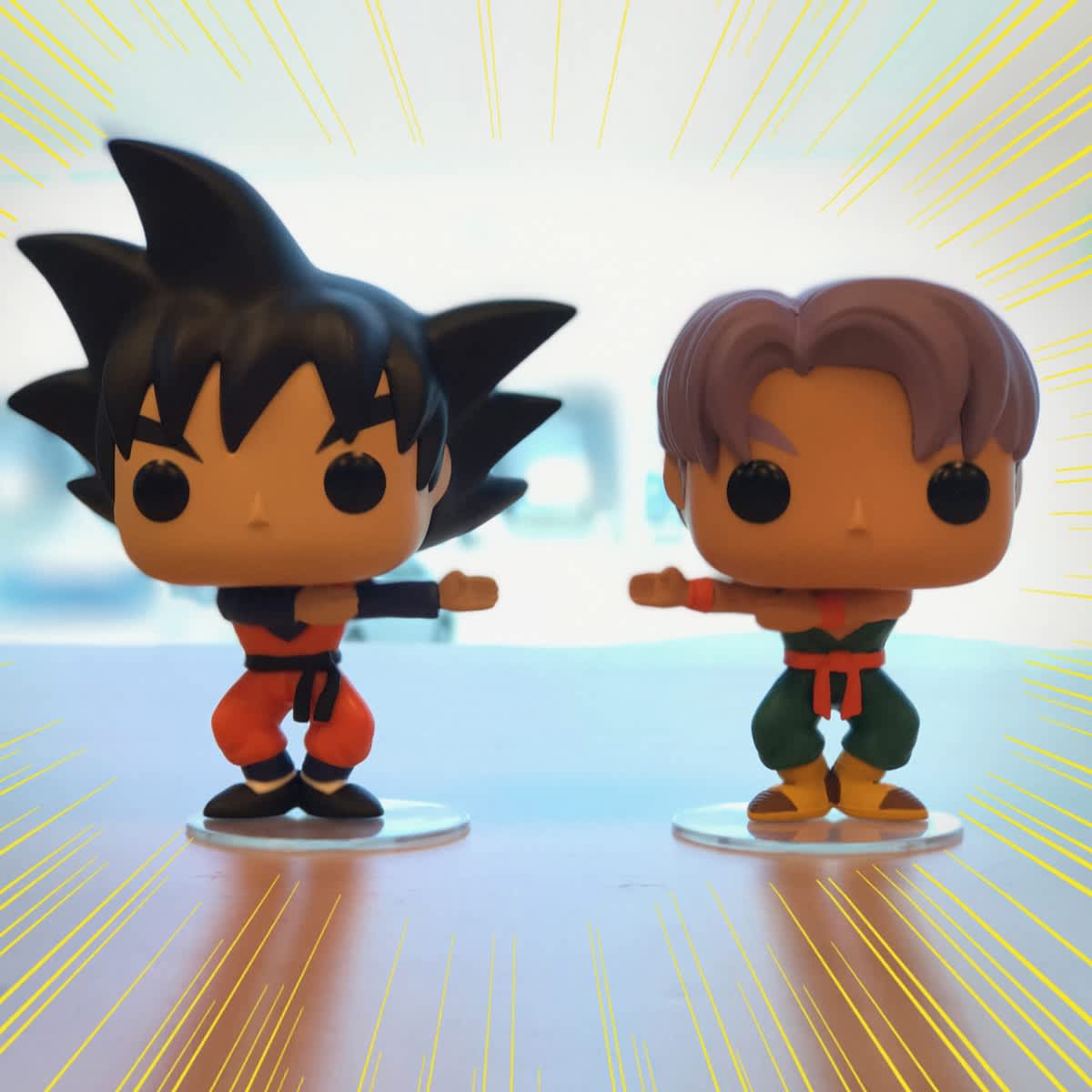 goten trunks fusion pop
