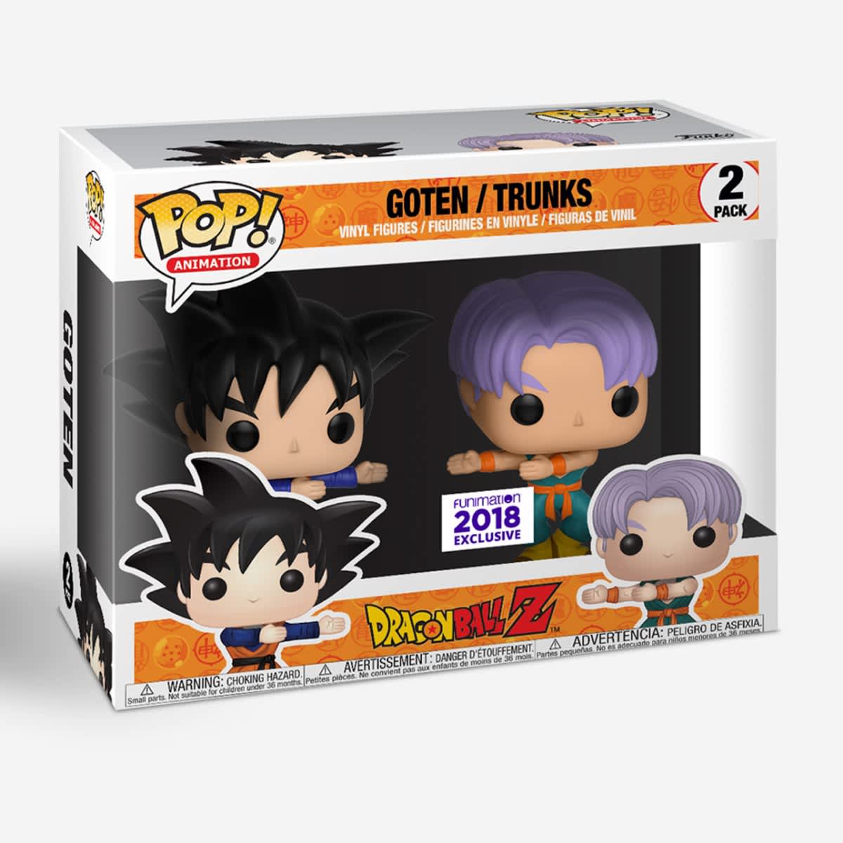 funko pop gotenks ssj3