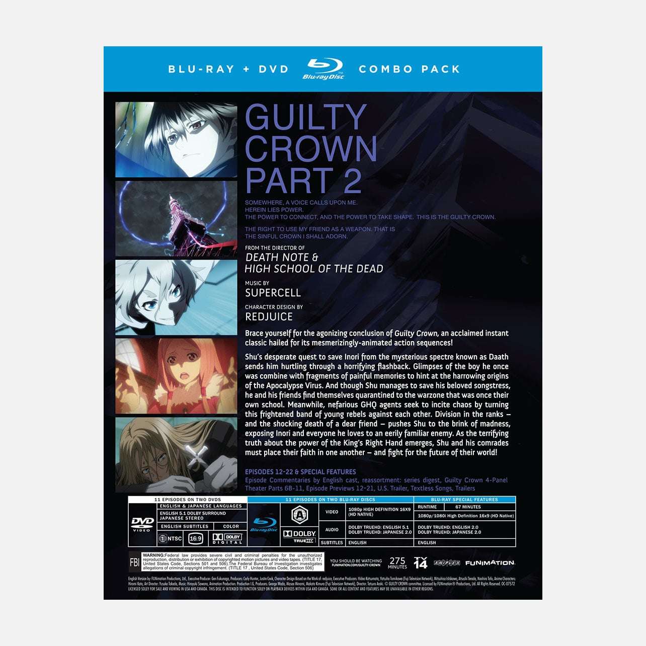 download guilty crown season 1 for free
