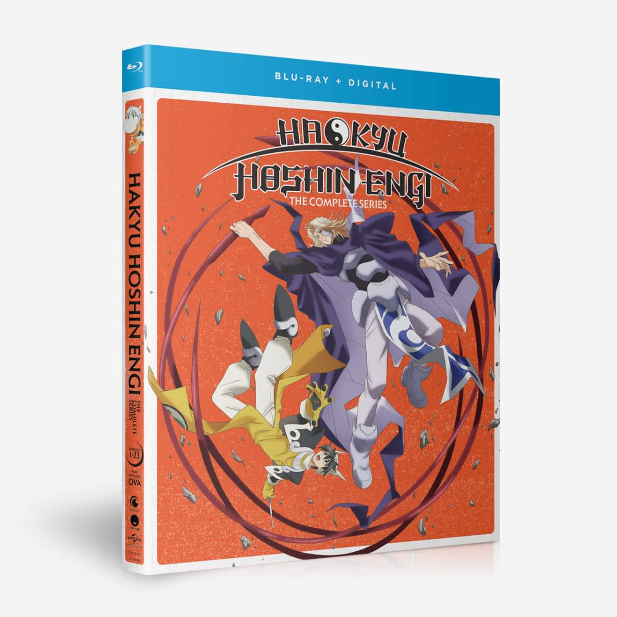 Shop HAKYU HOSHIN ENGI The Complete Series - BD | Funimation